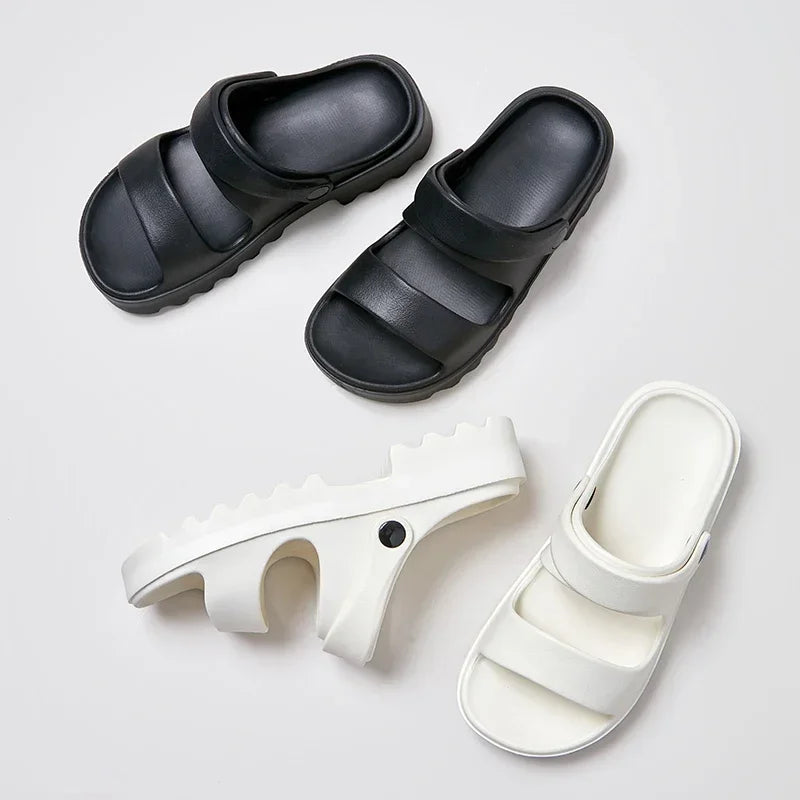 StrideGlide Sandals