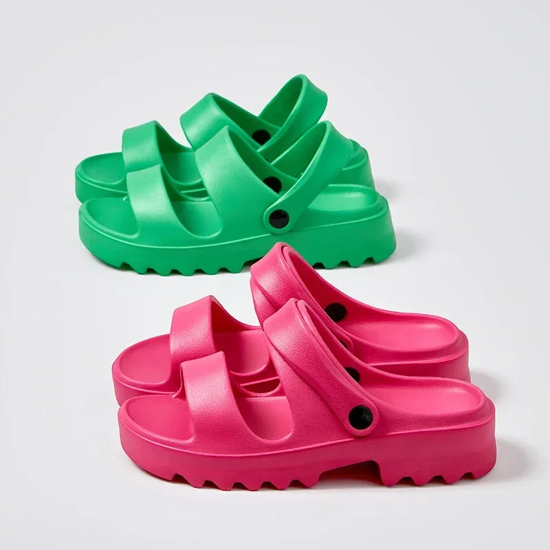 StrideGlide Sandals