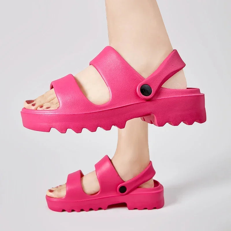 StrideGlide Sandals