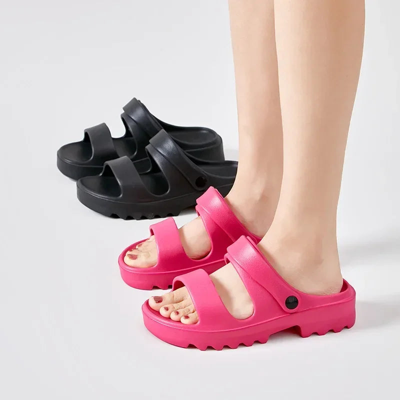 StrideGlide Sandals