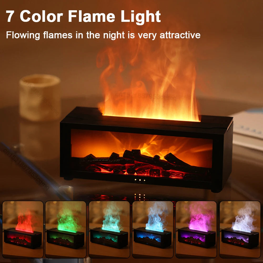 Fireplace Humidifier Oil Diffuser