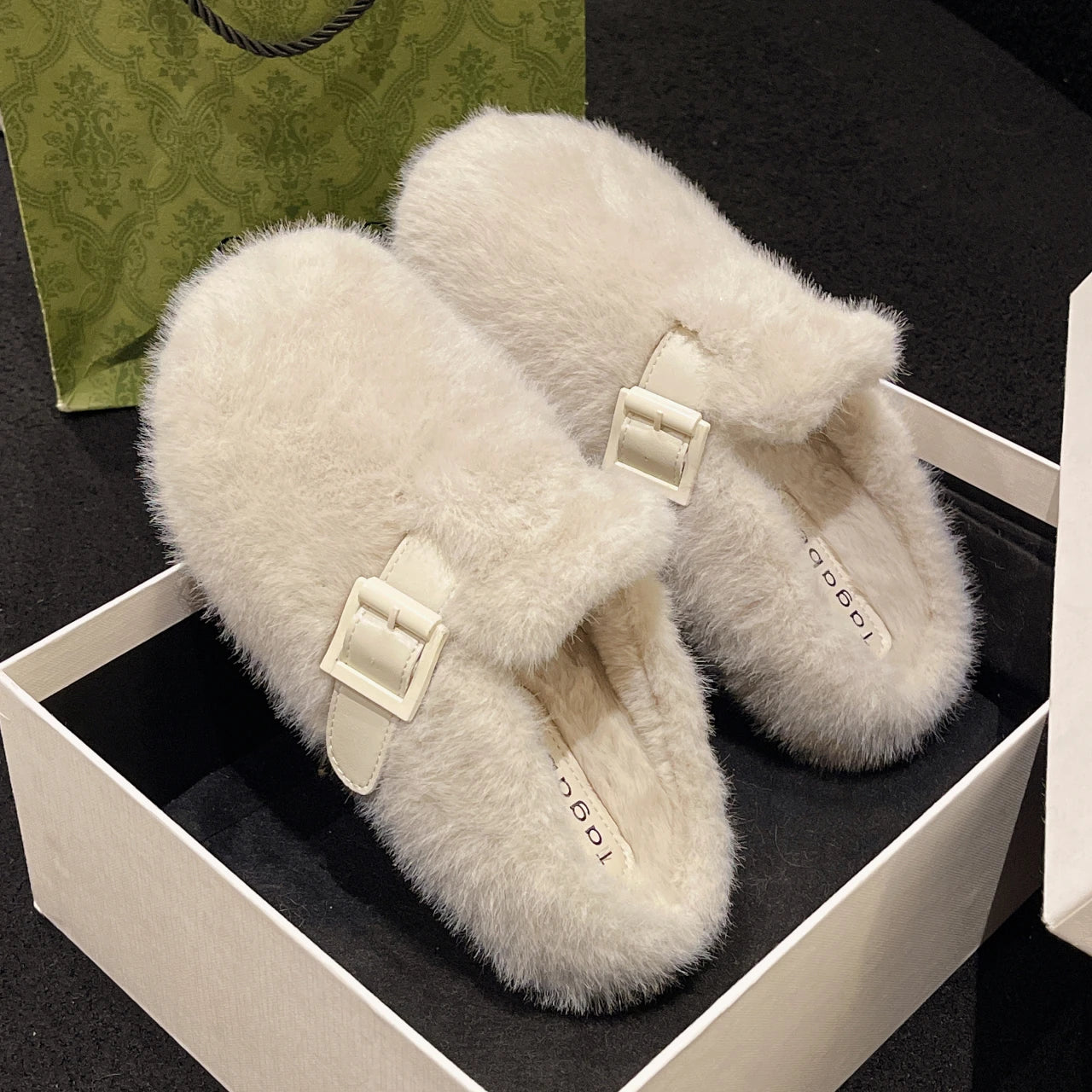 PlushBliss Slippers
