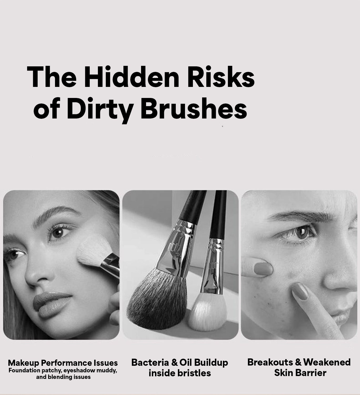 GlowCleanse - Makeup Brush Cleaner