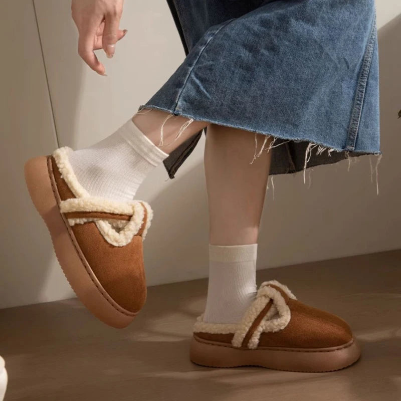 SnuggleFleece Slipper Shoes Women