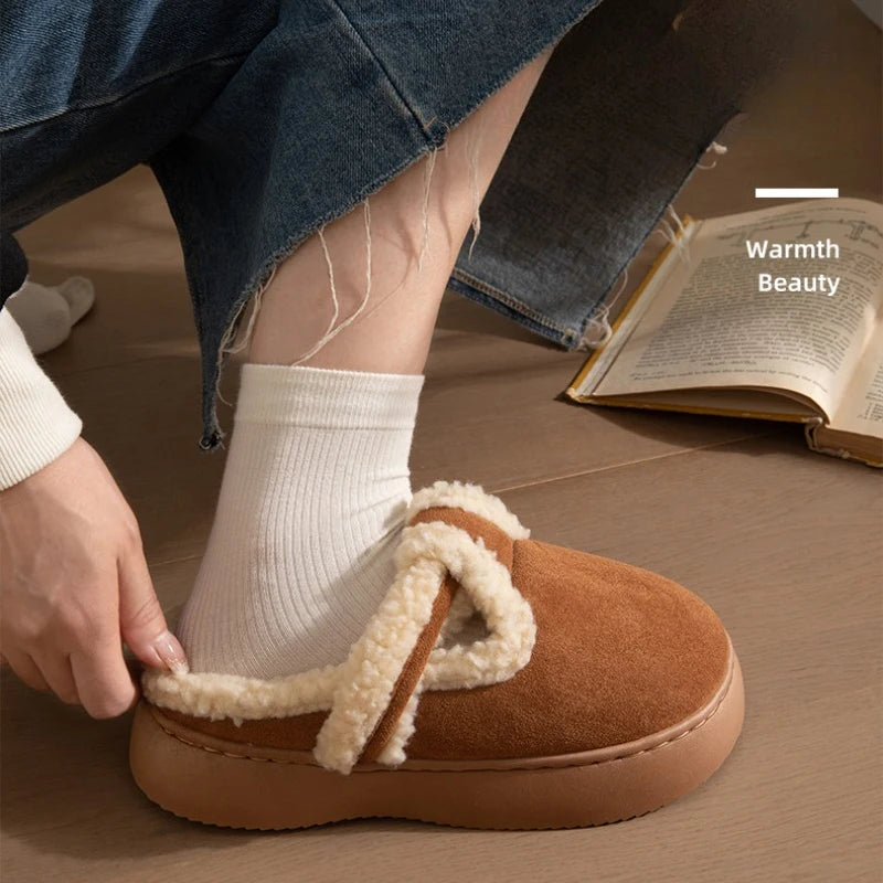 SnuggleFleece Slipper Shoes Women