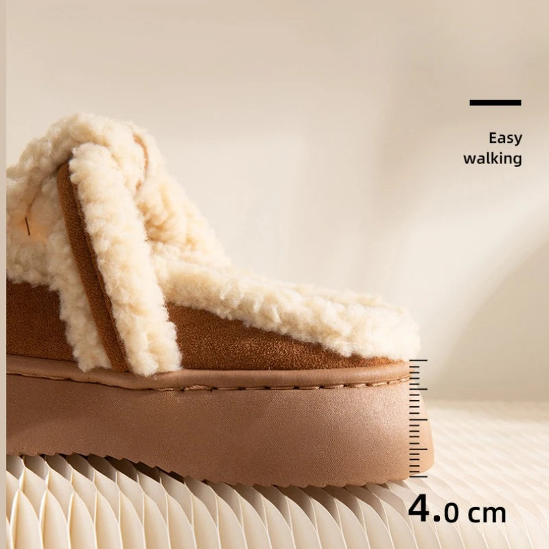 SnuggleFleece Slipper Shoes Women