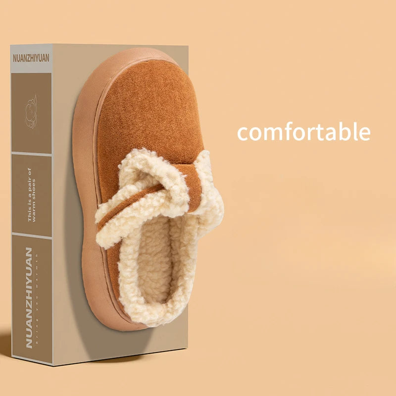SnuggleFleece Slipper Shoes Women