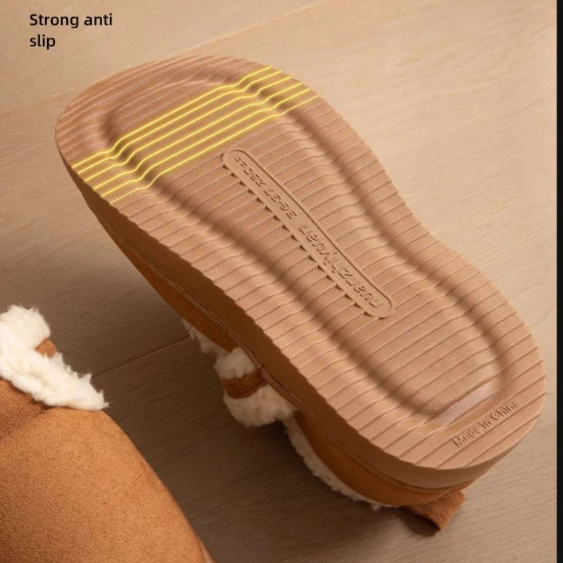 SnuggleFleece Slipper Shoes Women