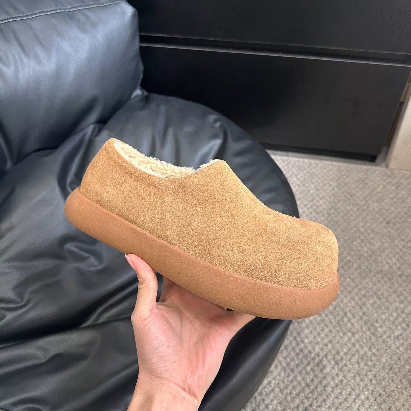 Sorelle Fleece Mules Women