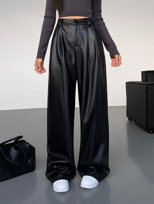 The LUNA Leather Pants