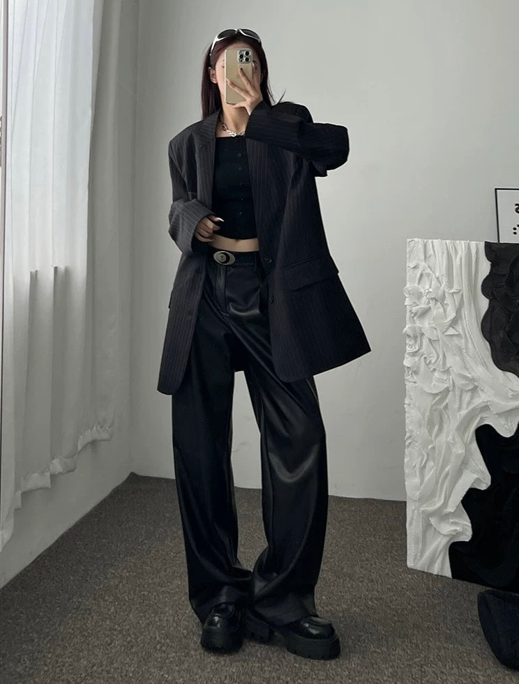 The LUNA Leather Pants