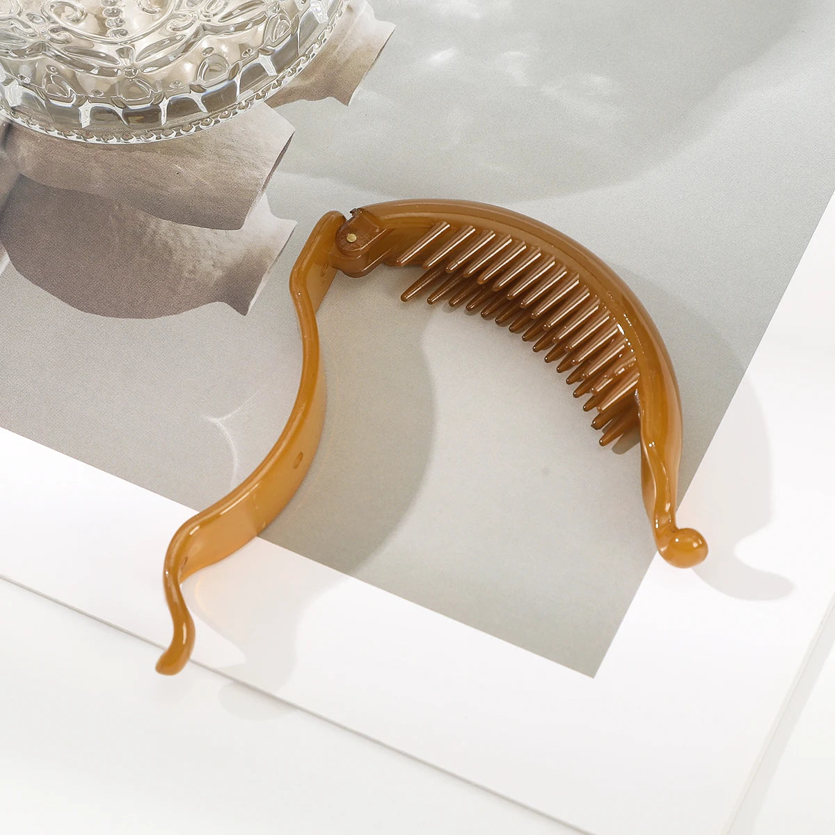 Vintage Jelly Hair Clip