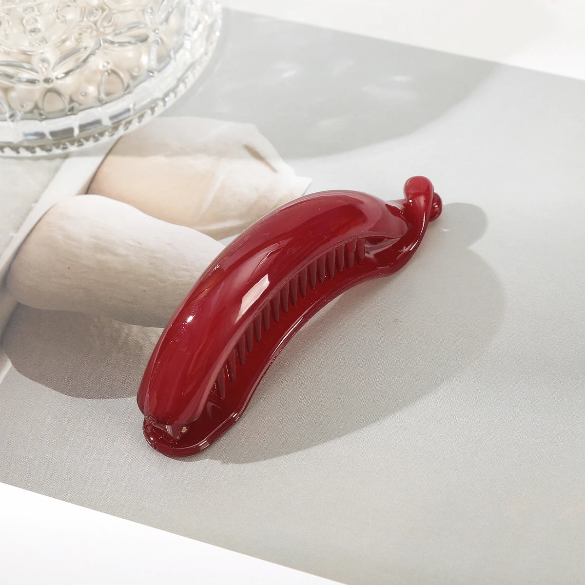 Vintage Jelly Hair Clip