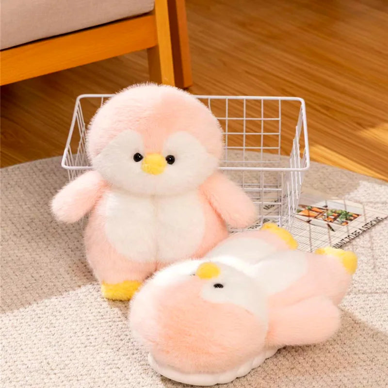 Cozy Pesto Penguin Slipper