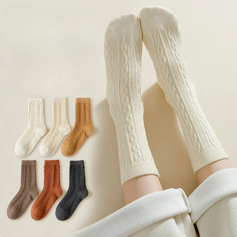 Cozy Knit Women Socks