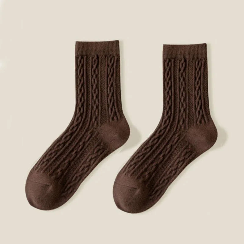 Cozy Knit Women Socks