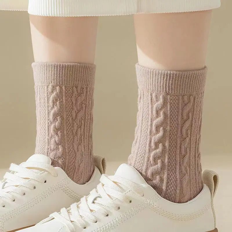 Cozy Knit Women Socks