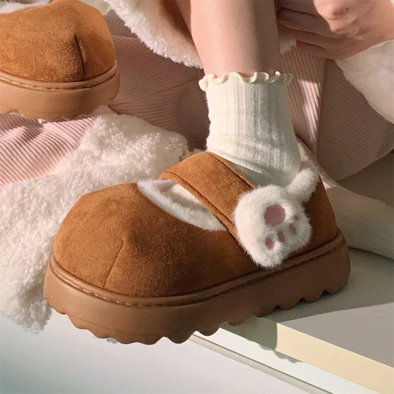 Purrfect Cozy Shoes