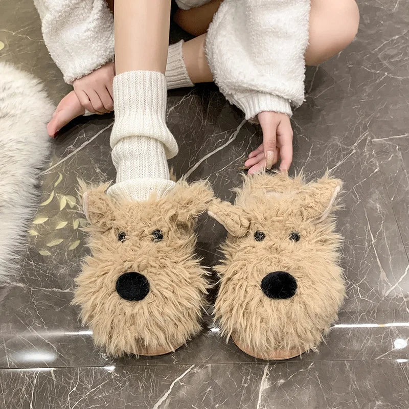 Doggie Cozy Slippers