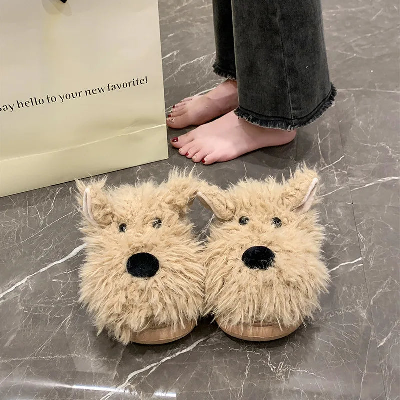 Doggie Cozy Slippers