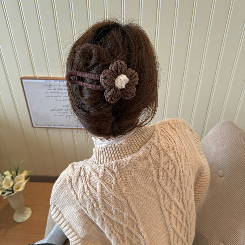 CozyKnit Hair Clip