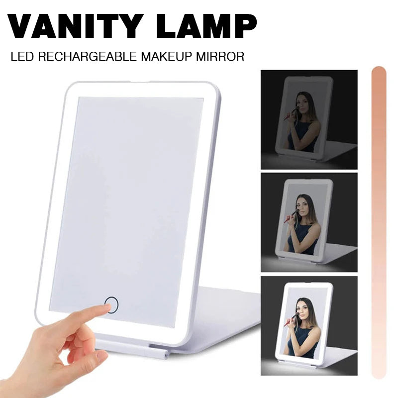 Travel Vanity Mirror Lamp