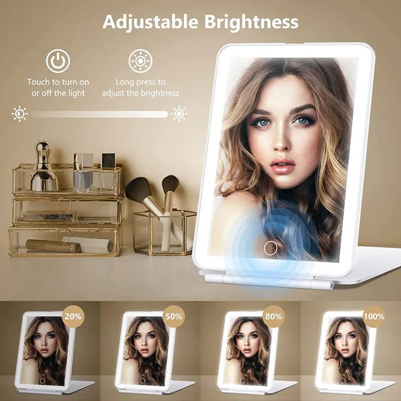 Travel Vanity Mirror Lamp