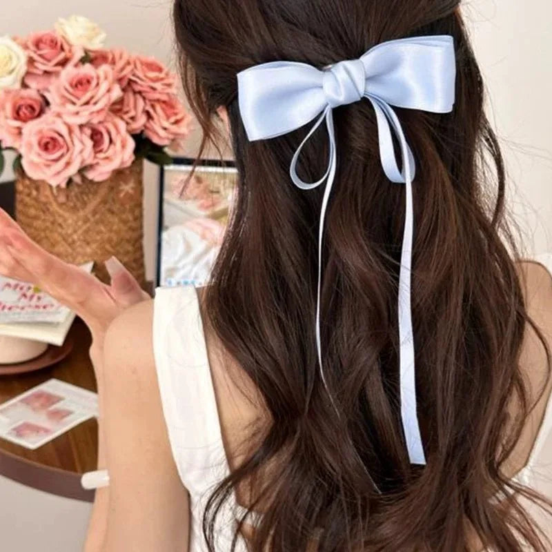 RibbonBow Hair Clip