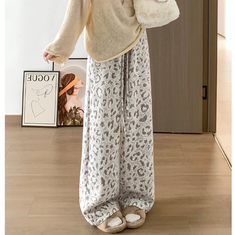 Snow Leopard Lounge Pants