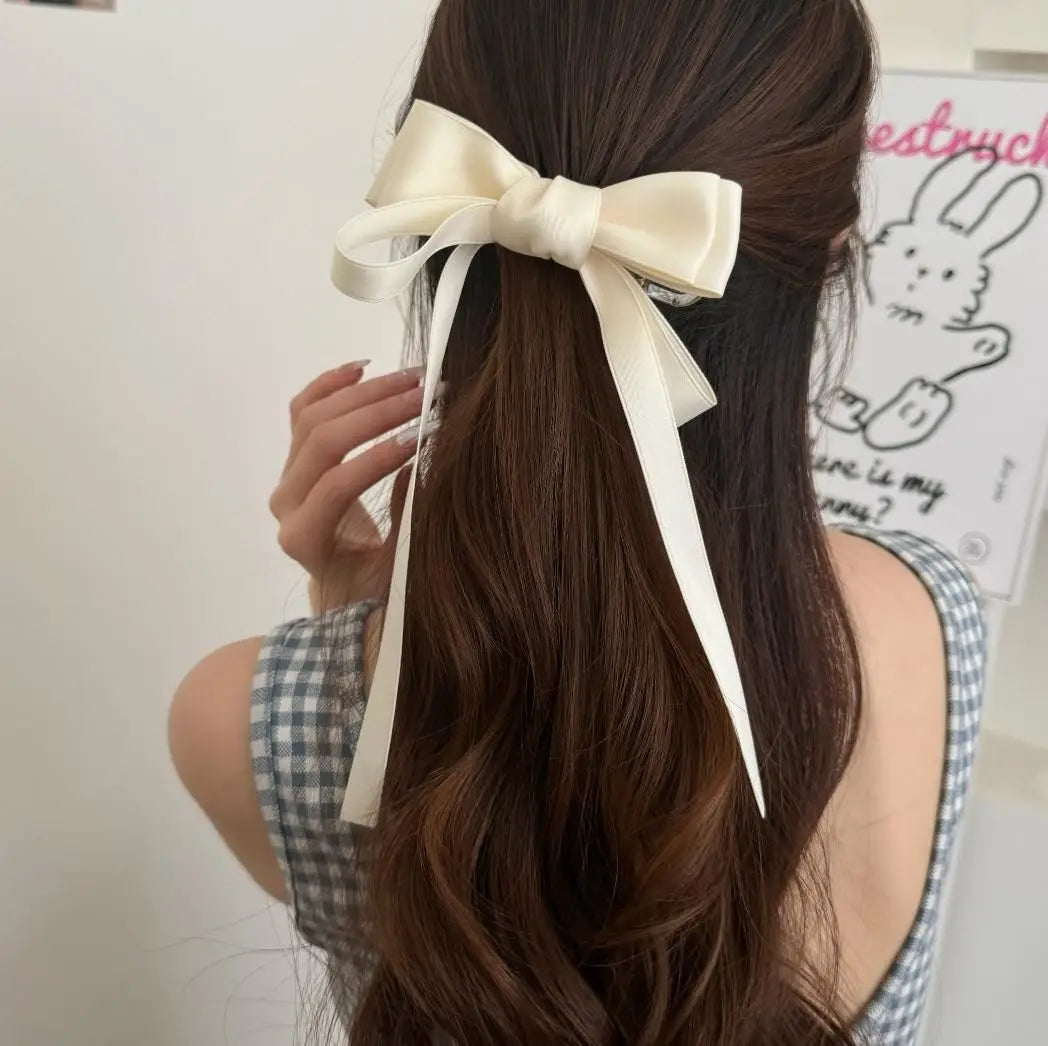 RibbonBow Hair Clip