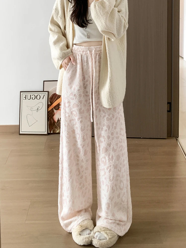 Snow Leopard Lounge Pants
