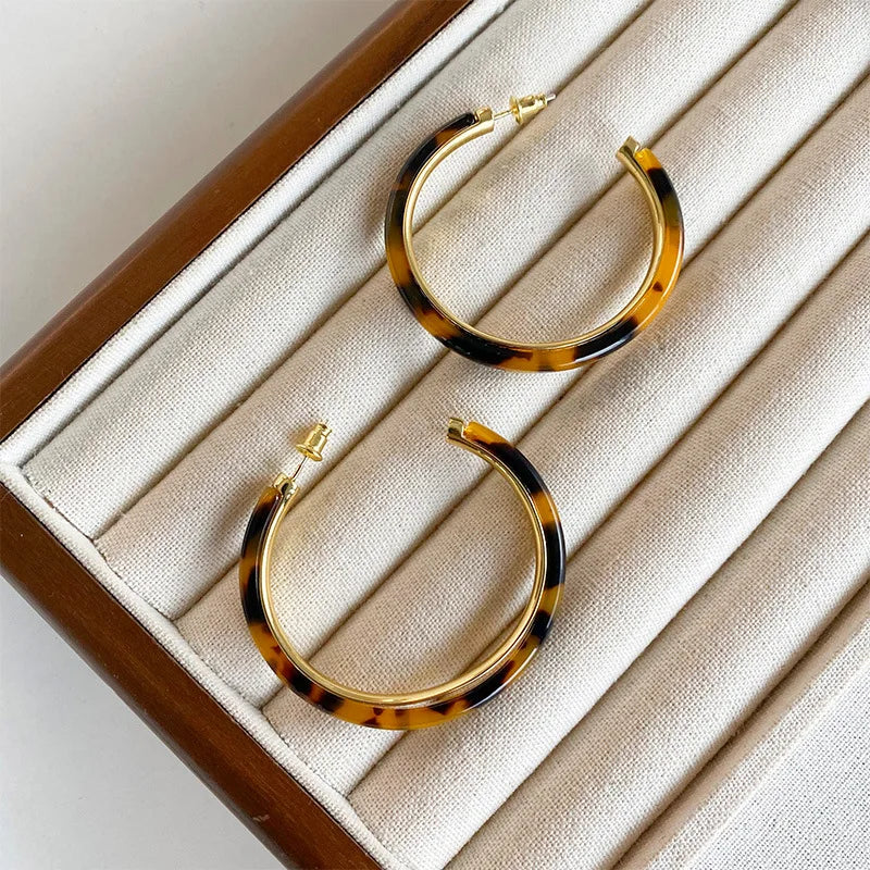Aurelia Hoops - 14K Gold Plated Earrings