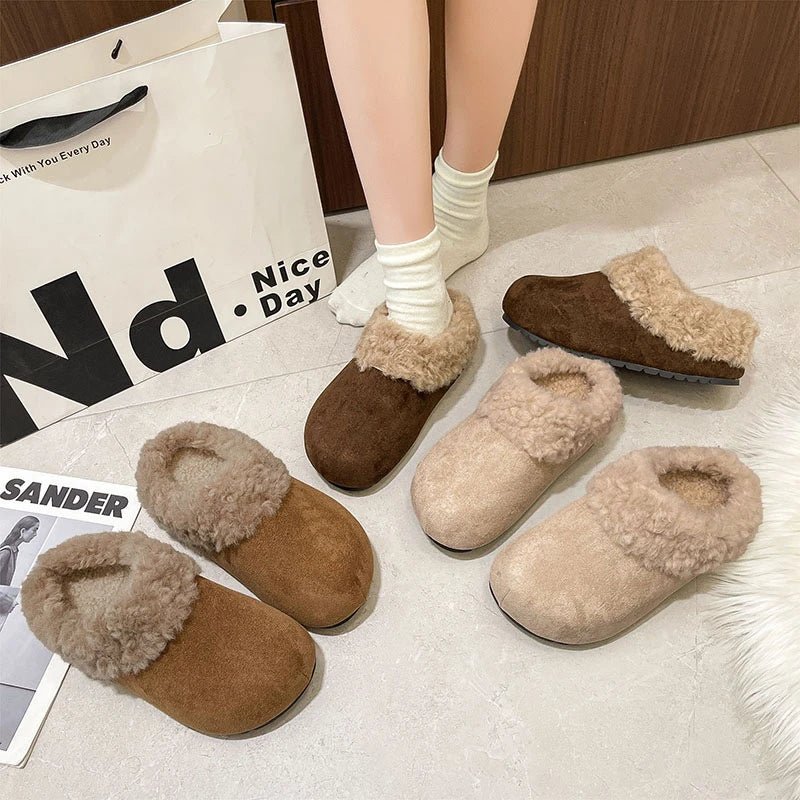 CozyCloud Women Slippers