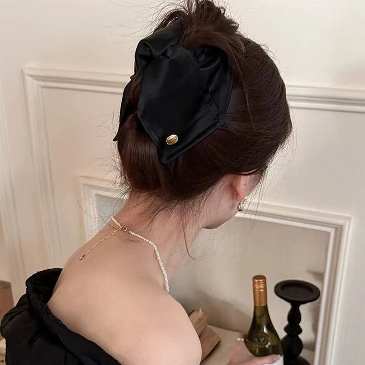 SatinLift - Hair Clip