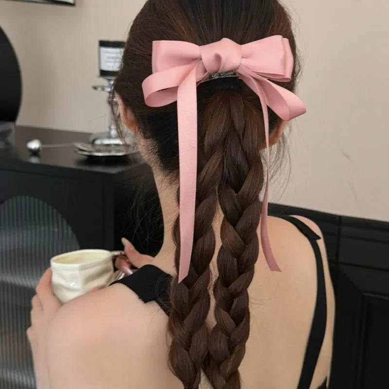 RibbonBow Hair Clip