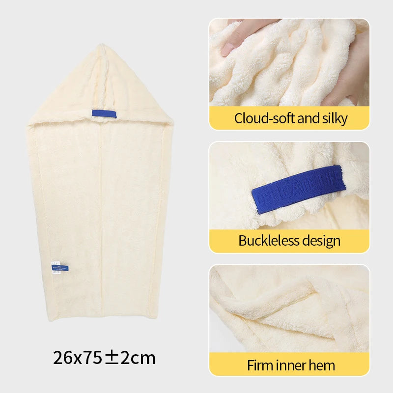 CloudWrap - Hair Towel