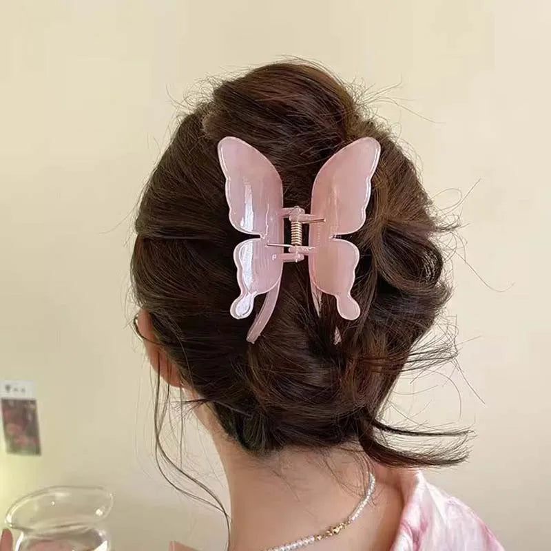 Butterfly Hair Claw