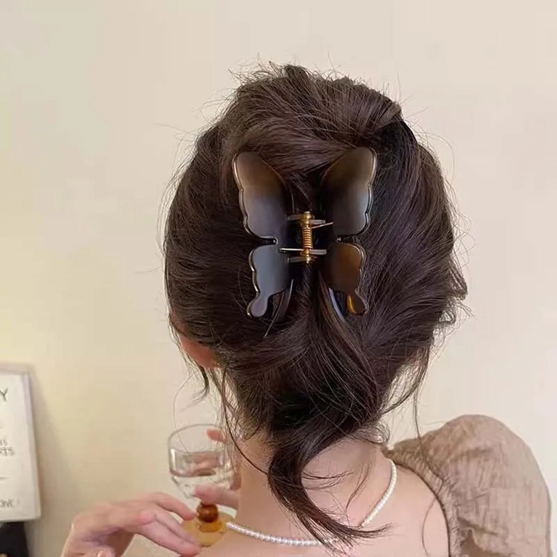Butterfly Hair Claw