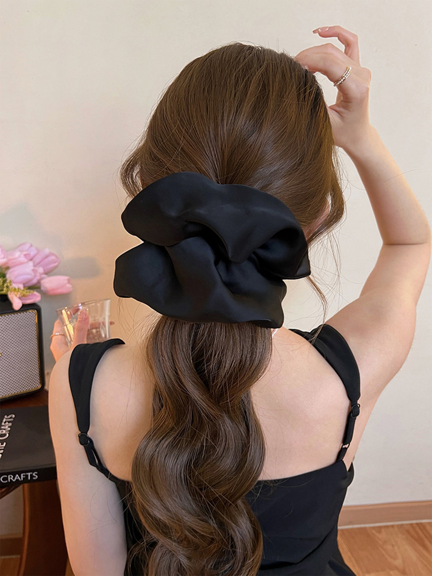 SilkyCloud XL Scrunchie