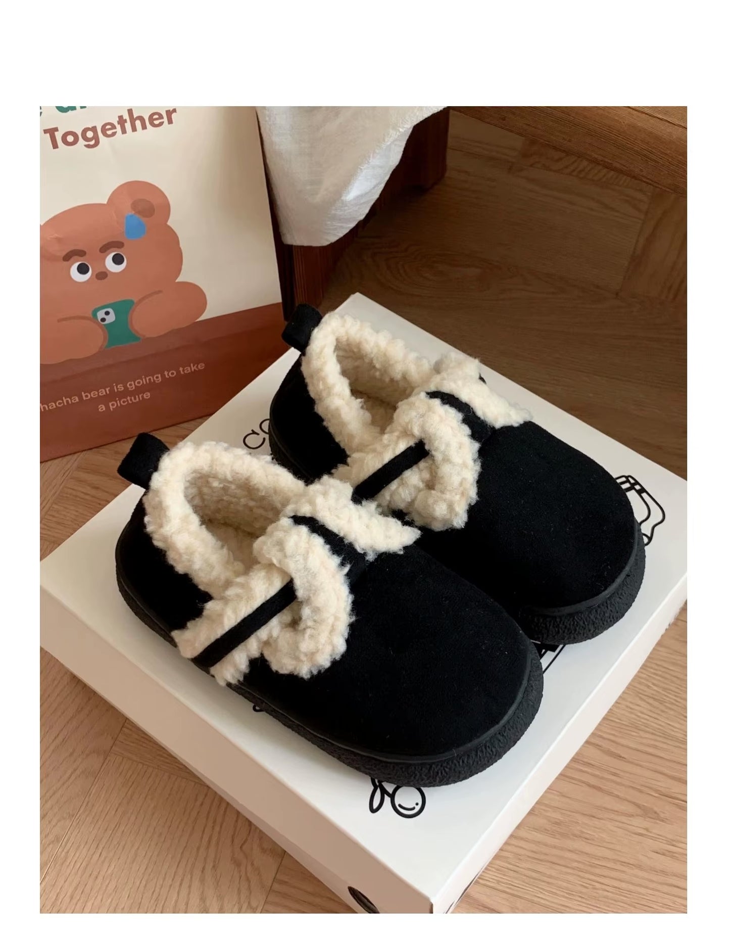 SnuggleFleece Slipper Shoes Women