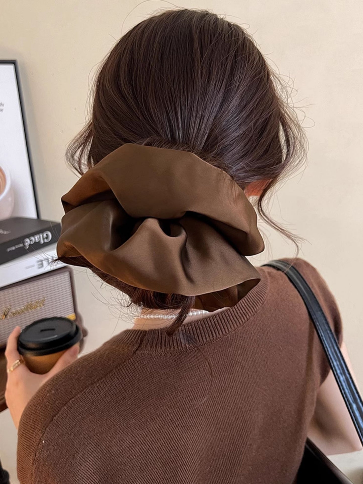 SilkyCloud XL Scrunchie