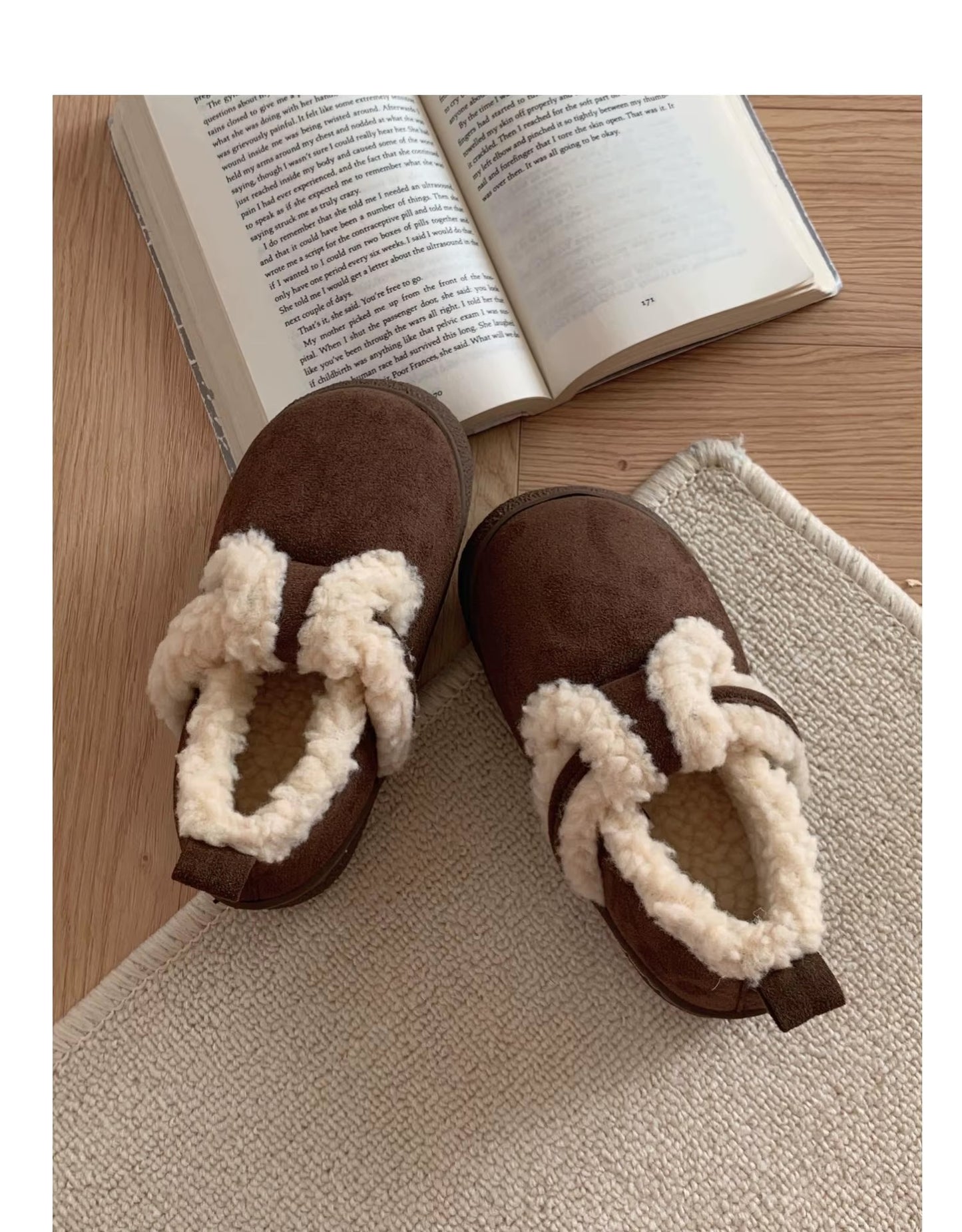 SnuggleFleece Slipper Shoes Women