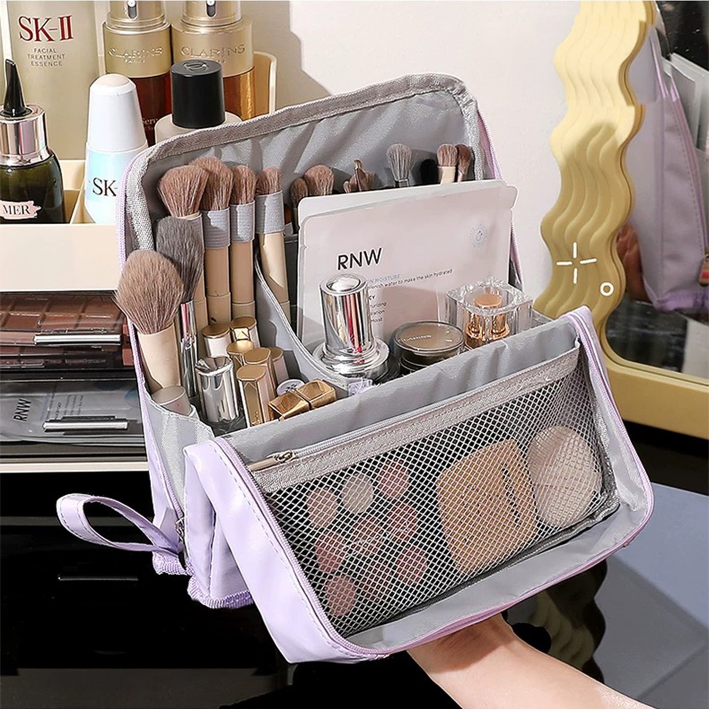 GlowNest - Cosmetics Bag
