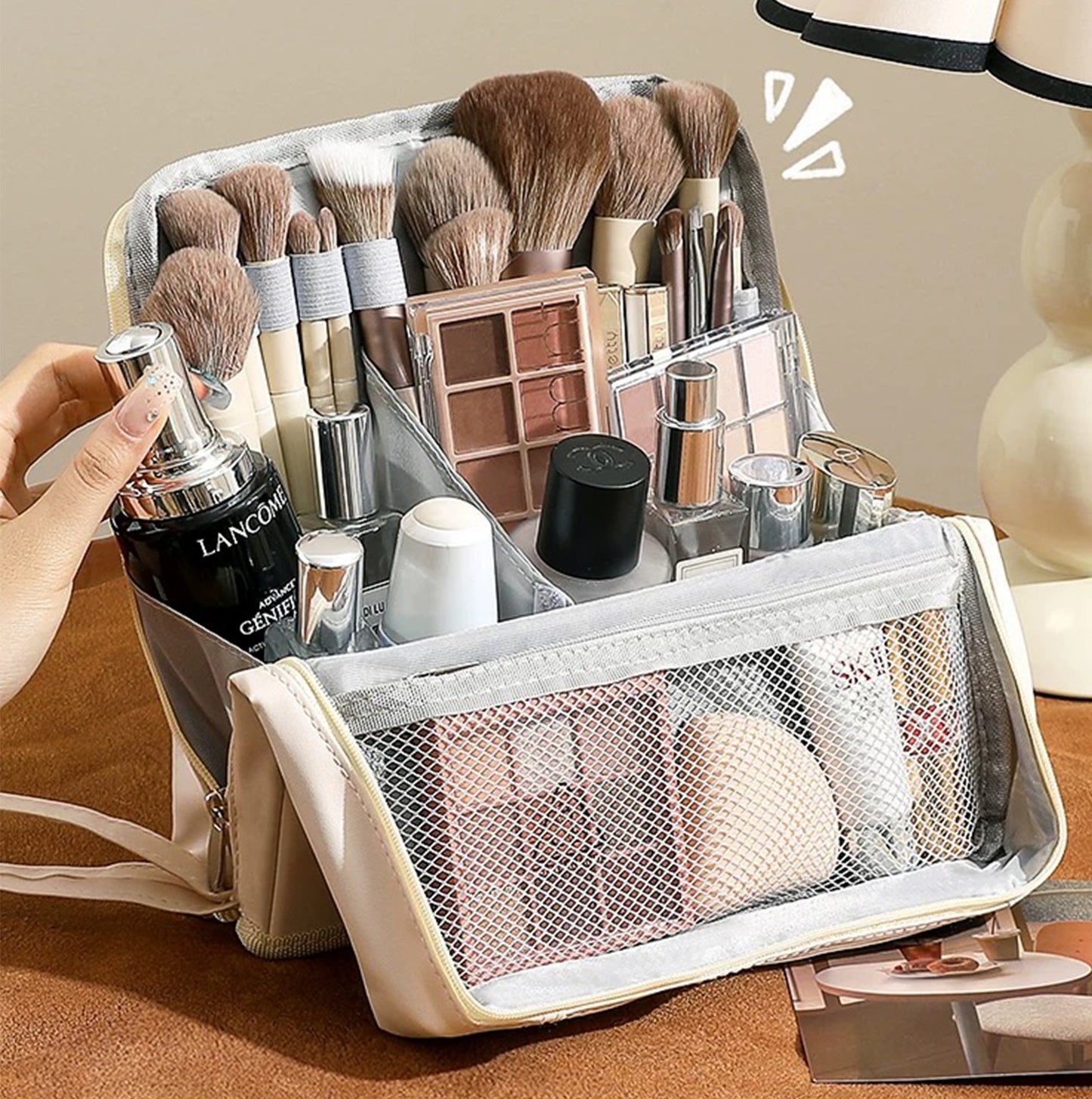 GlowNest - Cosmetics Bag
