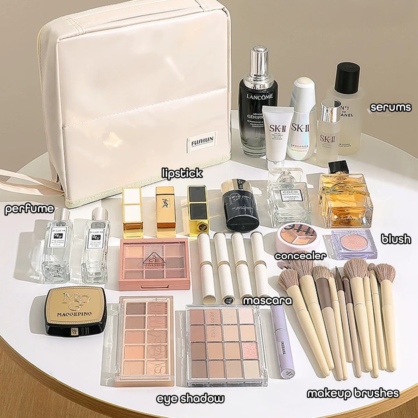 GlowNest - Cosmetics Bag