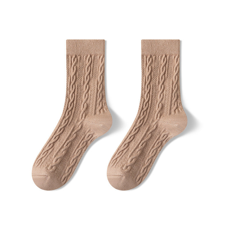 Cozy Knit Women Socks