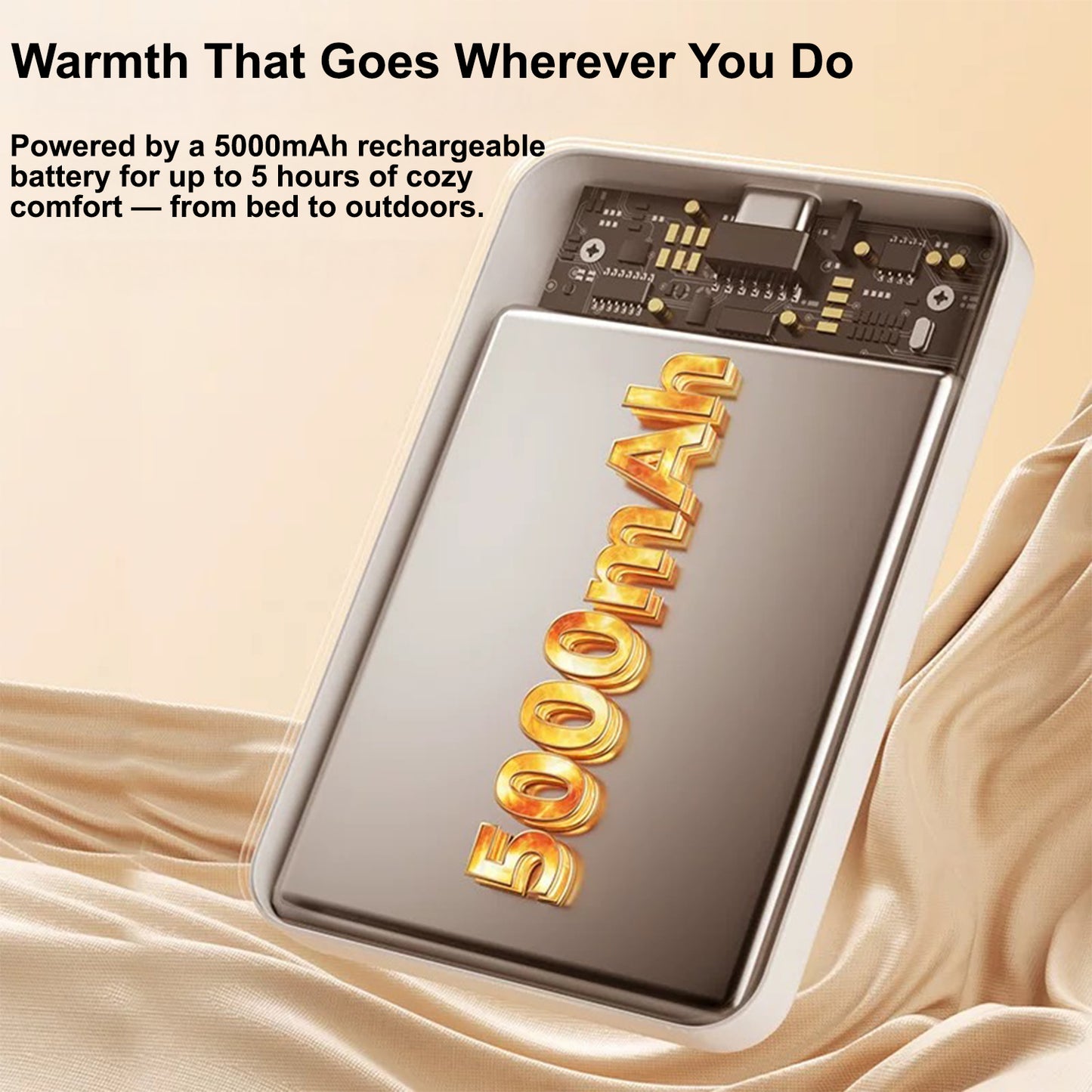 CalmiCloud Heating Pad