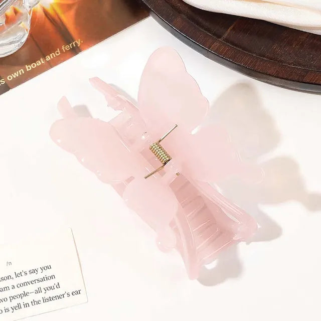 Butterfly Hair Claw