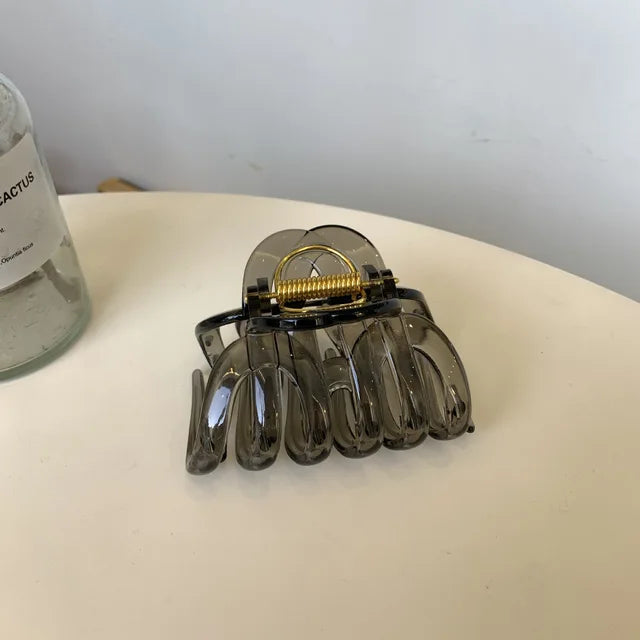 Elegant Large Pumpkin Hair Claw