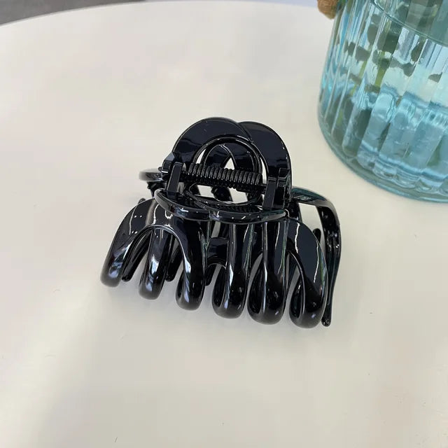 Elegant Large Pumpkin Hair Claw